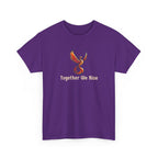 Phoenix Rising T‑Shirt — "Together We Rise" Inspirational Tee