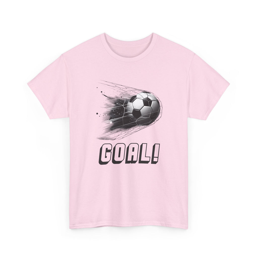 Football Soccer 'GOAL!' Graphic Tee - Fast Ball Design, Soccer Fan Shirt