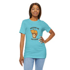 Weekend Are Too Short Cat T-Shirt — "Weekends Are Too Short" Cute Cat on Clock Tee