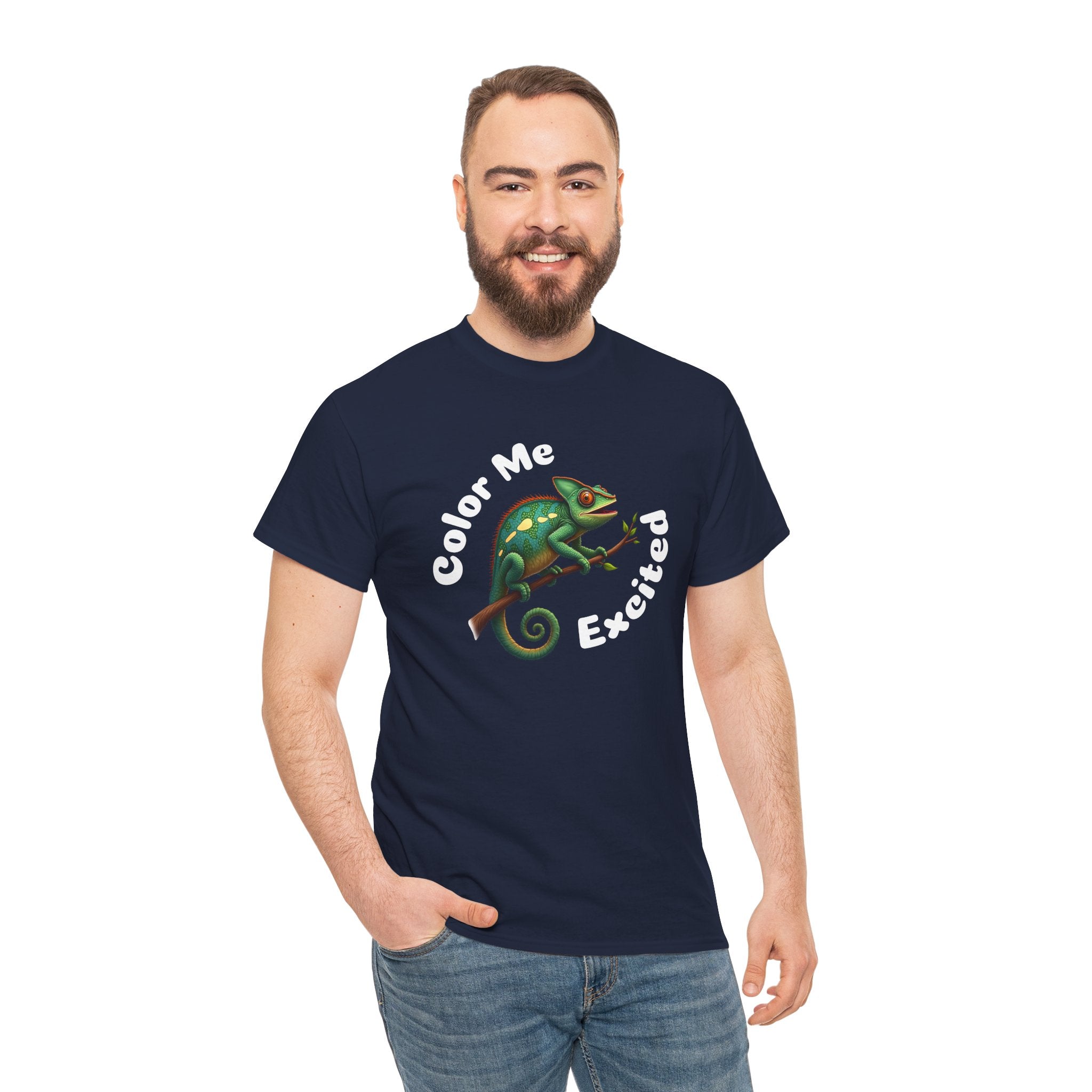 Chameleon 'Color Me Excited' T-Shirt
