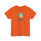 T-Shirt Vacation Vibes — "Mentally On Vacation" Beach Graphic Tee