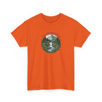 Nature Adventure T-Shirt — Find Your Adventure Mountain & Waterfall Graphic Tee
