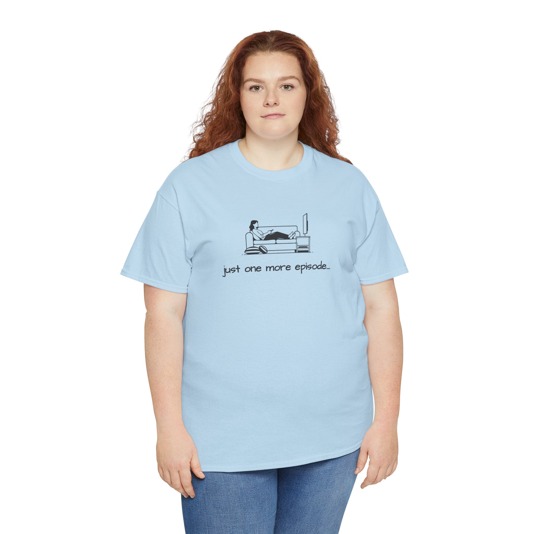 TV Binge Tee — "just one more episode" Ladies Graphic T-Shirt