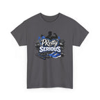 PRetty Serious Gym T‑Shirt – Personal Record Fitness Graphic Tee for Weightlifters