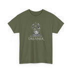 Dreamer T‑Shirt — Illustrated Book & Space Design