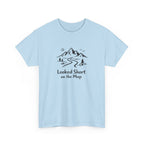 Looked Short on the Map Funny Mountain Hiking T-Shirt