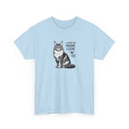 Maine Coon Cat T-Shirt — "I Love My Maine Coon" Tee