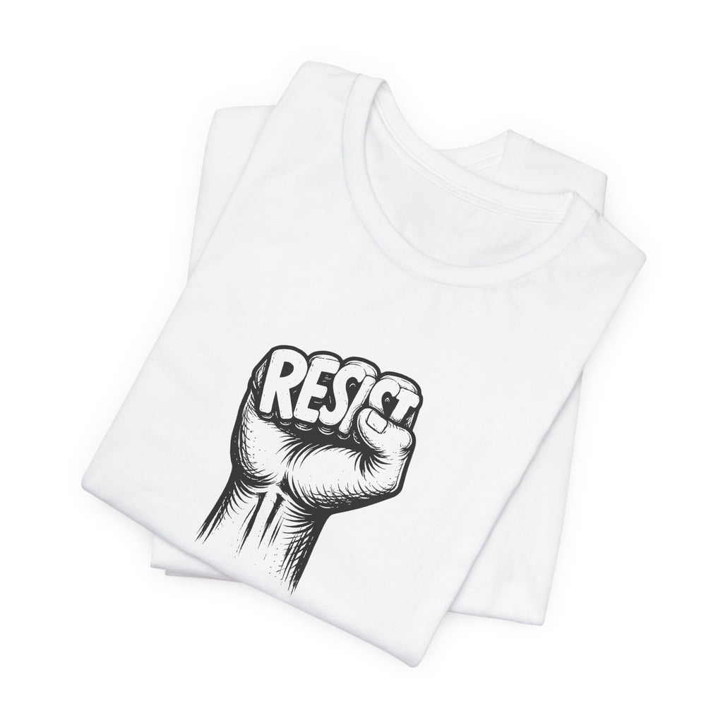 Resist Fist T-Shirt — Vintage Protest Graphic Tee