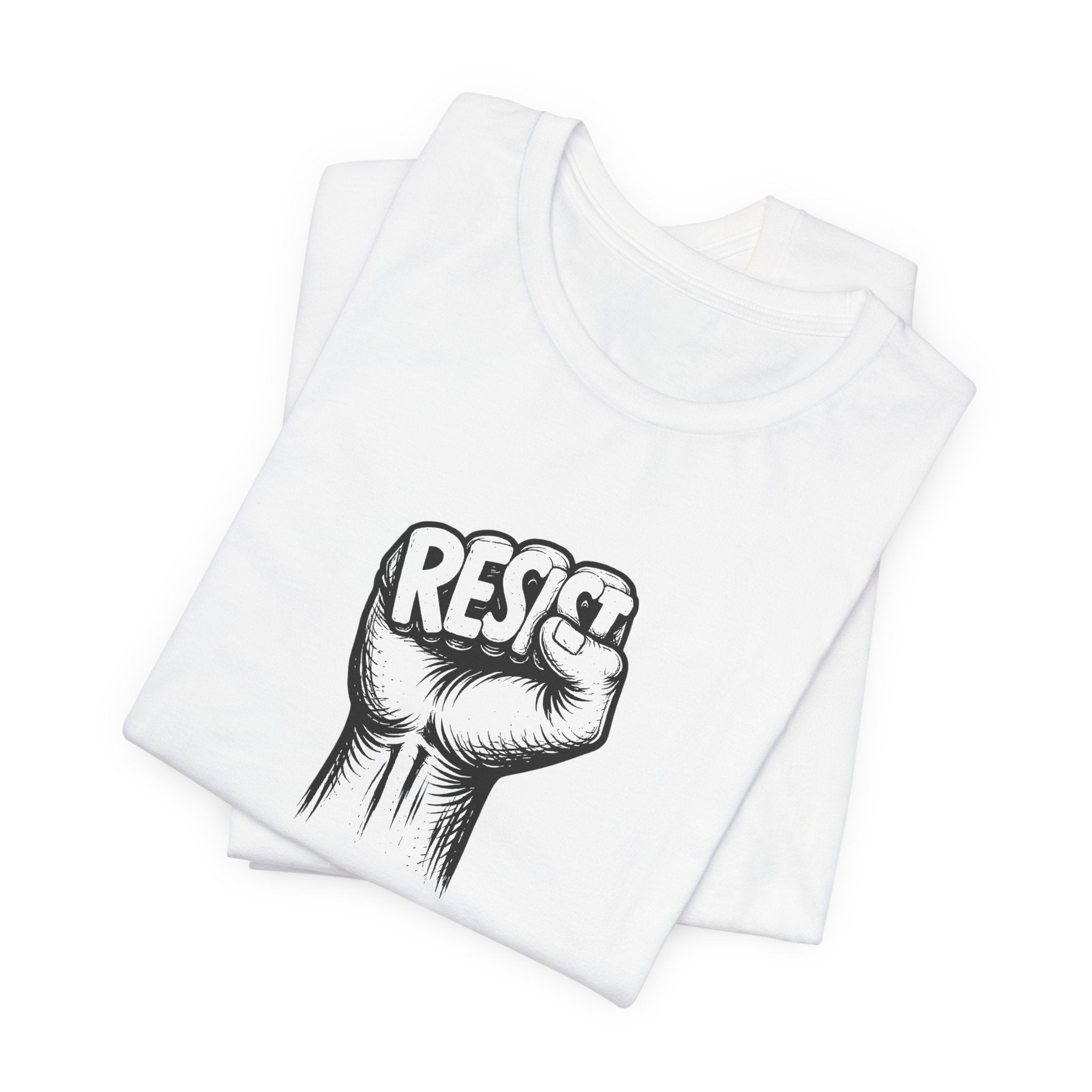 Resist Fist T-Shirt — Vintage Protest Graphic Tee