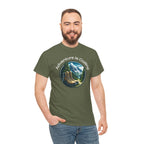 Adventure Is Calling Hiking T‑Shirt — Mountain Boots Outdoor Tee