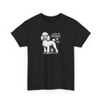 Poodle Dog T-Shirt — "I Love My Poodle" Tee