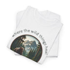Where the Wild Things Heal - Outdoor Meditation T-Shirt