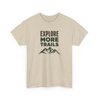 Explore More Trails T-Shirt — Outdoor Hiking Mountain Tee