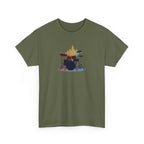 Drum Kit Graphic Tee — Minimalist Drummer Shirt for Musicians & Music Lovers