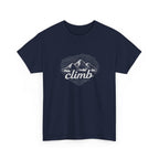 Climb Mountains Graphic Tee — Adventure Hiking T‑Shirt