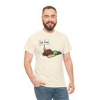 Cute Cartoon 'I'm Fine' Funny Dry Humor Graphic Tee