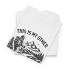 Hiking Shirt Graphic Tee — "This Is My Other Hiking Shirt" Outdoor Adventure T-Shirt