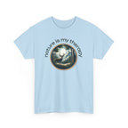 Nature Is My Therapy T-Shirt — Forest Meditation Graphic Tee
