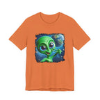 Unisex Jersey Alien Selfie Short Sleeve Tee