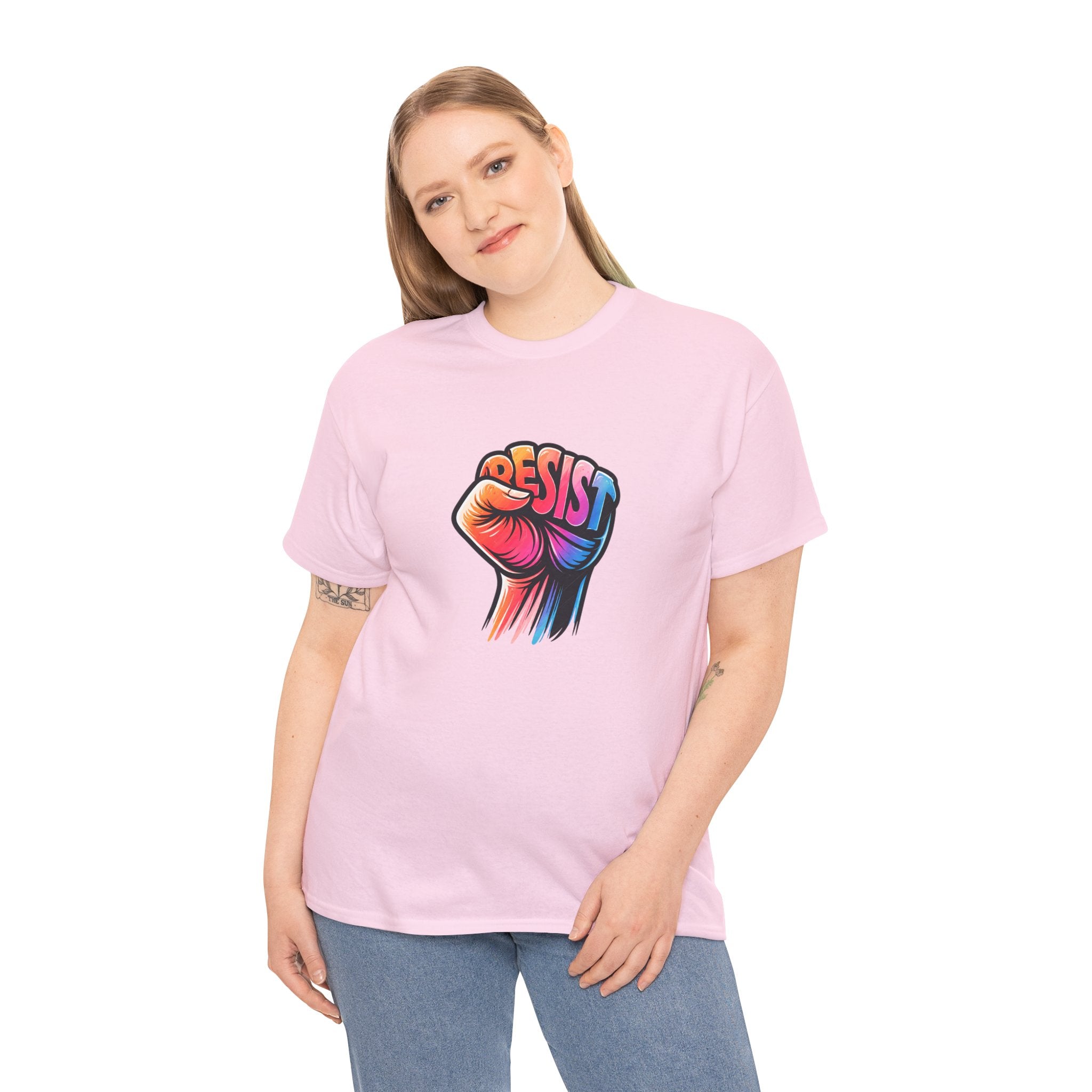 Resist Raised Fist T-Shirt