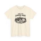 This Is My Camping Shirt - Graphic T‑Shirt for Campers & Outdoor Lovers