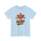 Leaf It In The Gym Maple Leaf T-Shirt — Athletic Fitness Tee