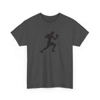 Boxer Silhouette T-Shirt — Minimal Boxing Gym Tee
