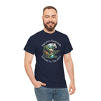 Nature’s Serenade T-Shirt — ‘Echoes in the Wild’ Guitar Bear Graphic Tee