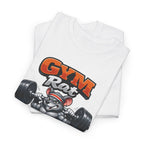 Gym Rat T‑Shirt — Funny Weightlifting Rat Gym Tee
