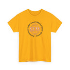 Stay Awesome Graphic Tee — "Stay Wild, Loud, Weird, Cool, Groovy, Awesome"