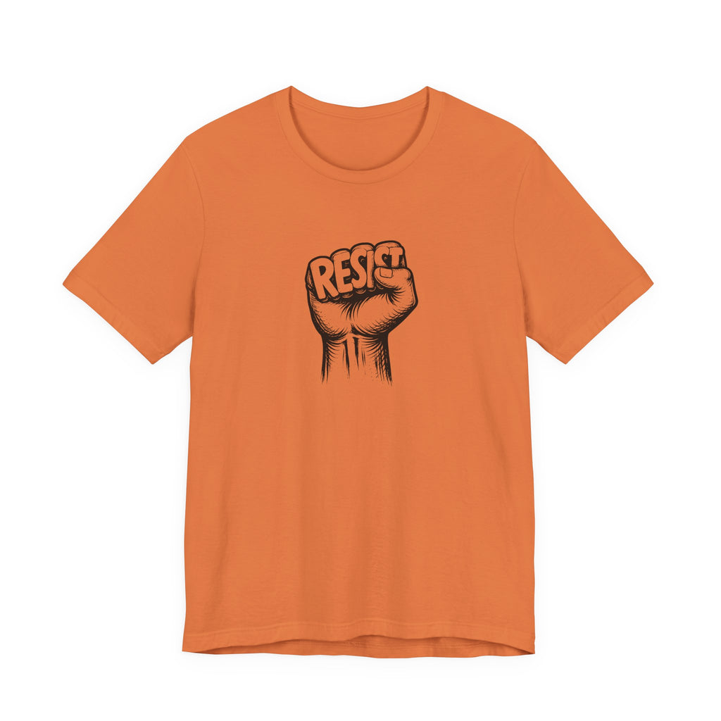 Resist Fist T-Shirt — Vintage Protest Graphic Tee