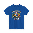 Funny Sports Fan Couch Potato 'Team Sedentary MVP' T-Shirt — Lazy Couch MVP Tee