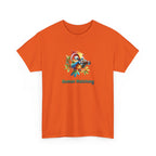 T‑Shirt — Cute Bird with Binoculars "Human Watching" Graphic Tee