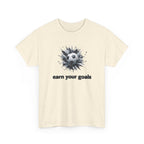 Football Soccer 'Earn Your Goals' T-Shirt