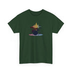 Drum Kit Graphic Tee — Minimalist Drummer Shirt for Musicians & Music Lovers