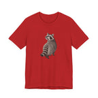 Raccoon Lookover T‑Shirt — Funny Woodland Animal Tee