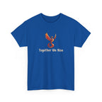 Phoenix Rising T‑Shirt — "Together We Rise" Inspirational Tee