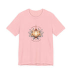 Lotus Lantern Tee — Embrace Your Inner Light Short Sleeve Shirt