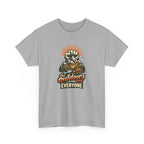 Outdoors for Everyone T-Shirt — Vintage Mountain Fist Camping Tee