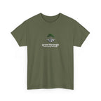 Grow Through What You Go Through Tee — Minimal Bonsai Tree Inspirational T-Shirt