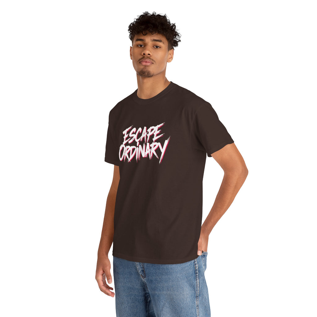 Escape Ordinary T‑Shirt — Bold Graphic Tee for Adventurers & Creative Spirits