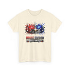 House Divided Football Tee — 'House Divided, Grill United' Rivalry T‑Shirt