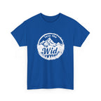 Into the Wild T-Shirt — Mountain Adventure Graphic Tee
