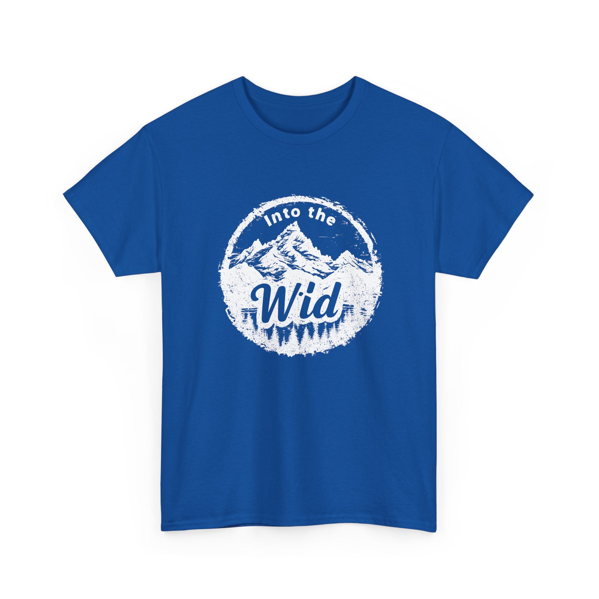 Into the Wild T-Shirt — Mountain Adventure Graphic Tee