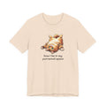Cat Nap T‑Shirt — "How I Be In My Purrsonal Space" Cute Relaxed Cat Graphic Tee
