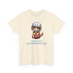 Cute Cat Football T-Shirt — "I just hope both teams have fun"