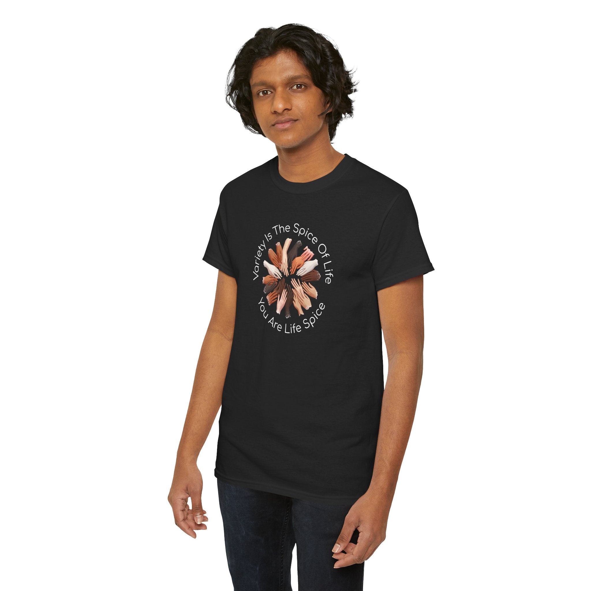 Variety Is The Spice Of Life — Inclusivity Graphic Tee