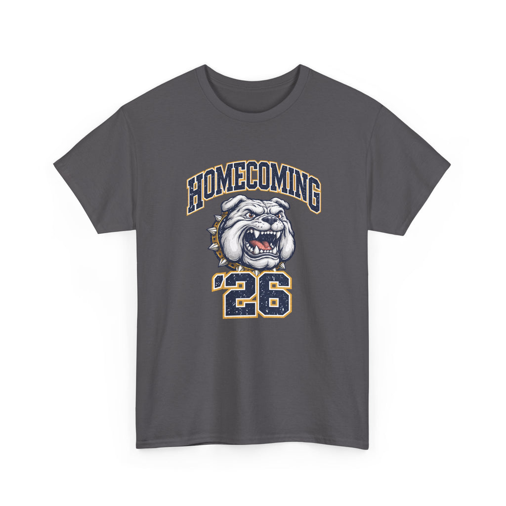 Homecoming '26 Bulldog Sports Fan T-Shirt