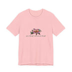 Floral Resilience Tee — "Grow Through What You Go Through" T‑Shirt