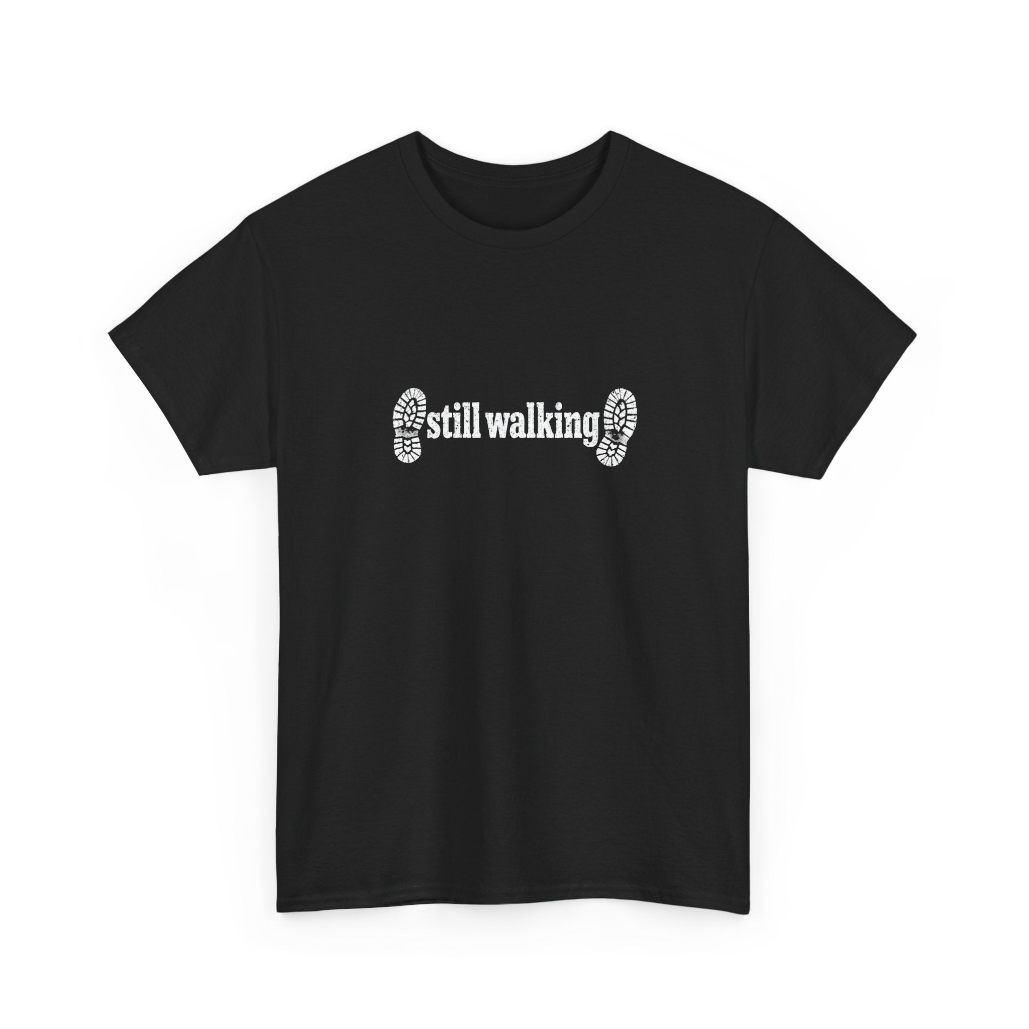 Still Walking T‑Shirt — Minimalist Hiking Tee